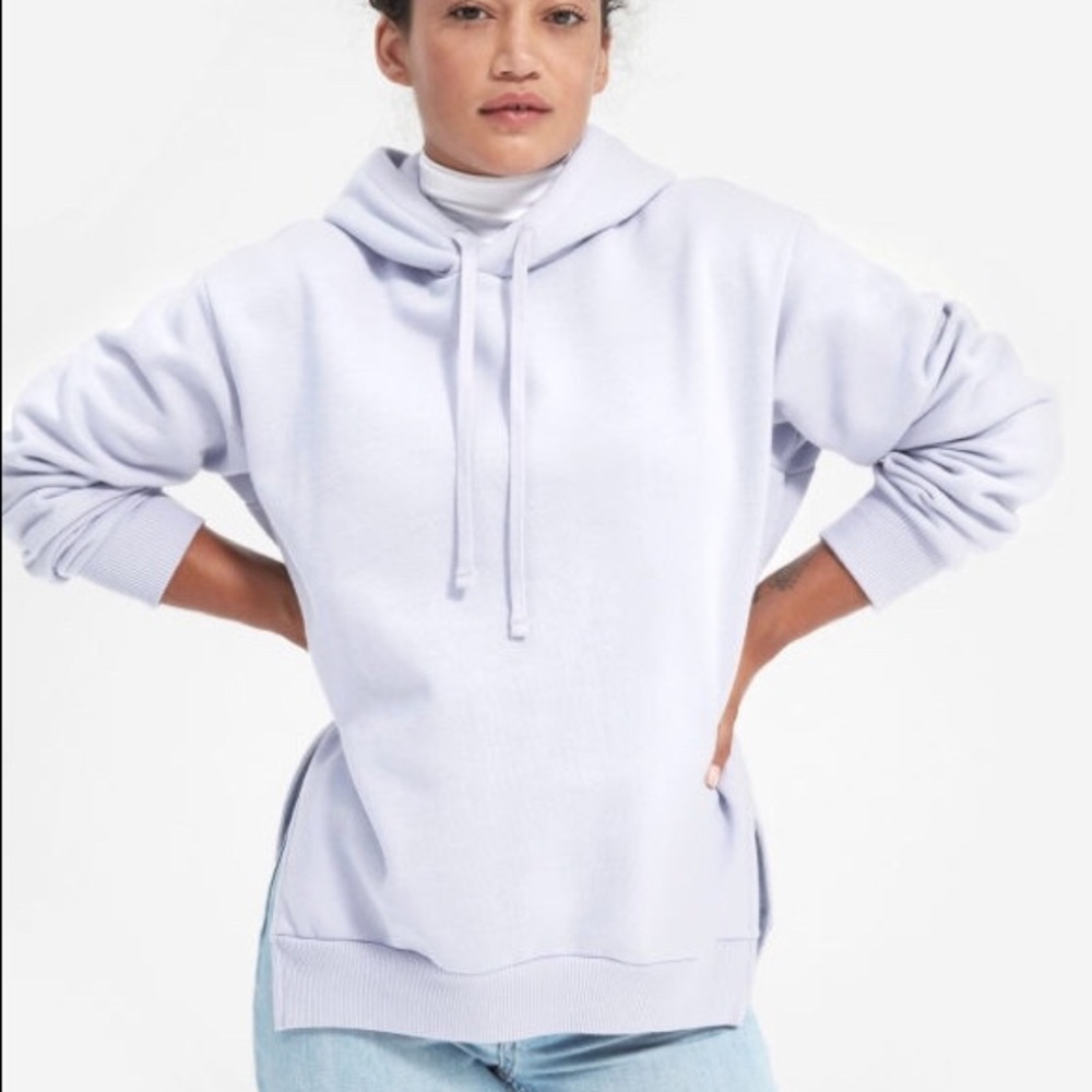 Everlane Oversized Fleece Hoodie